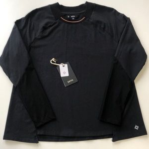 🌱 SATVA 🌱 Organic GOTS Certified Diamond Long Sleeve Tee